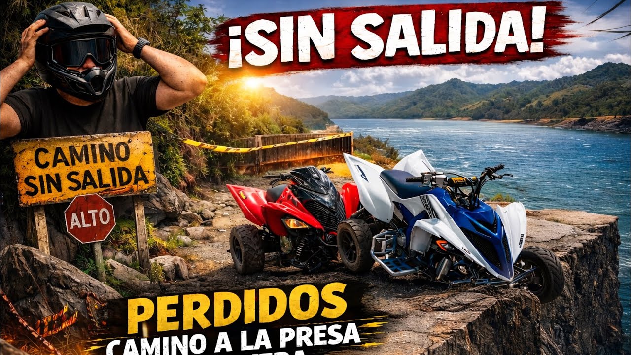 NOS PERDIMOS EN LA MONTAÑA 😳 | Presa de Taveras Parte 3 🇩🇴 #RutaQuisqueyaTV