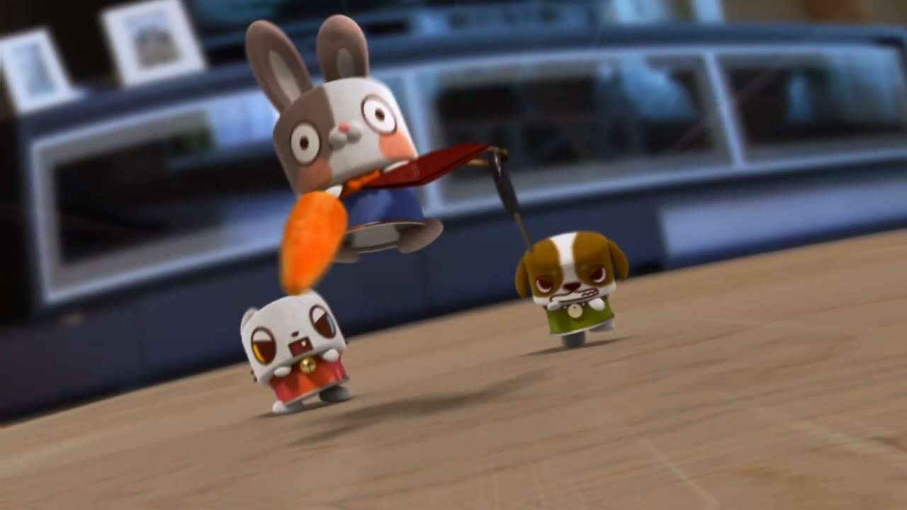 [CANIMALS] Season 1 EP02 Can Race / 당근과 열쇠