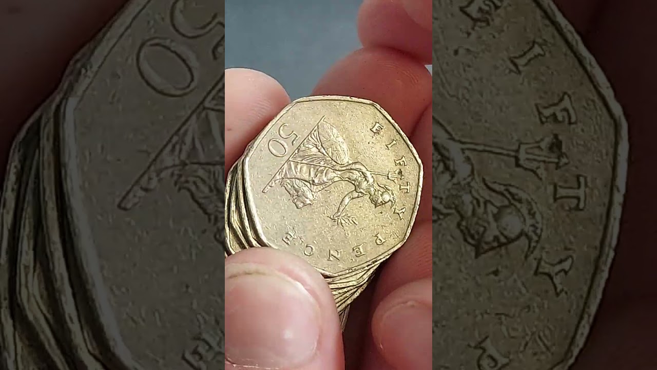 1 LUCKY BAG 50p Coin Hunt #289