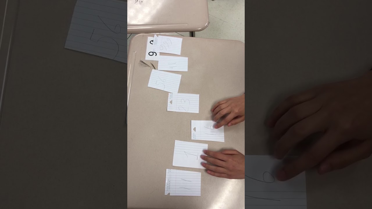 Quicksort - Paper by numbers - MH150, MH010