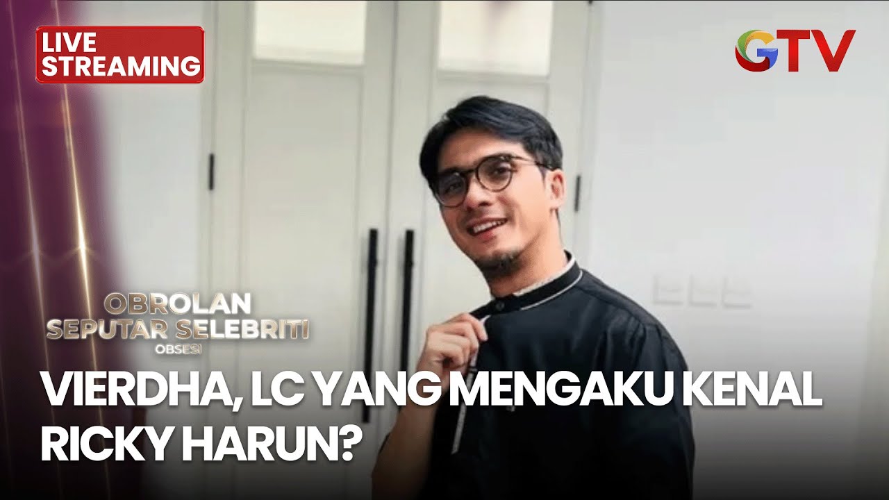🔴VIERDHA, LC YANG MENGAKU KENAL RICKY HARUM | LIVE OBSESI | 20 JANUARI 2026