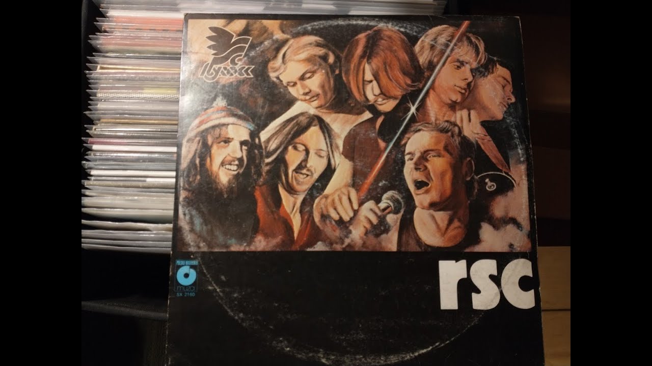 RSC - W Ucieczce Przed Sobą  Vinyl 1983