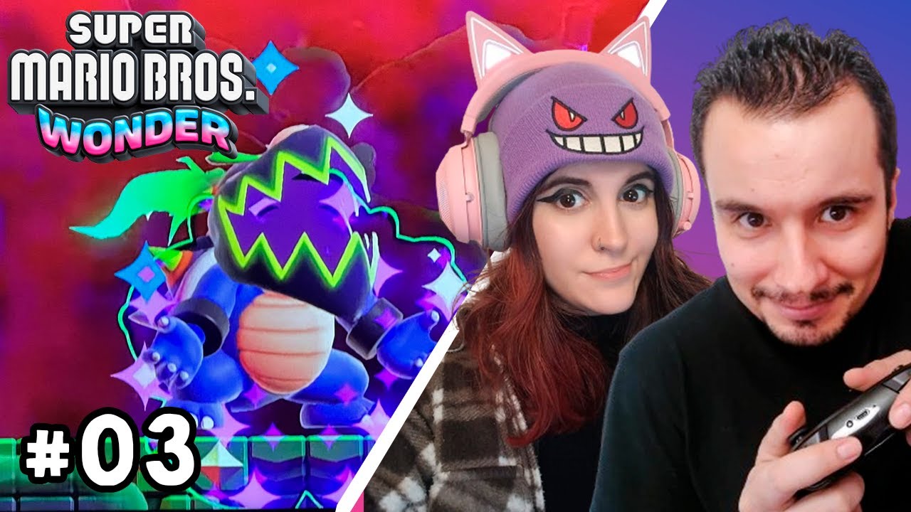 Super Mario Bros Wonder - ¡BOWSY Y LAS PASTIS! con Dave #04 ( RedHella )