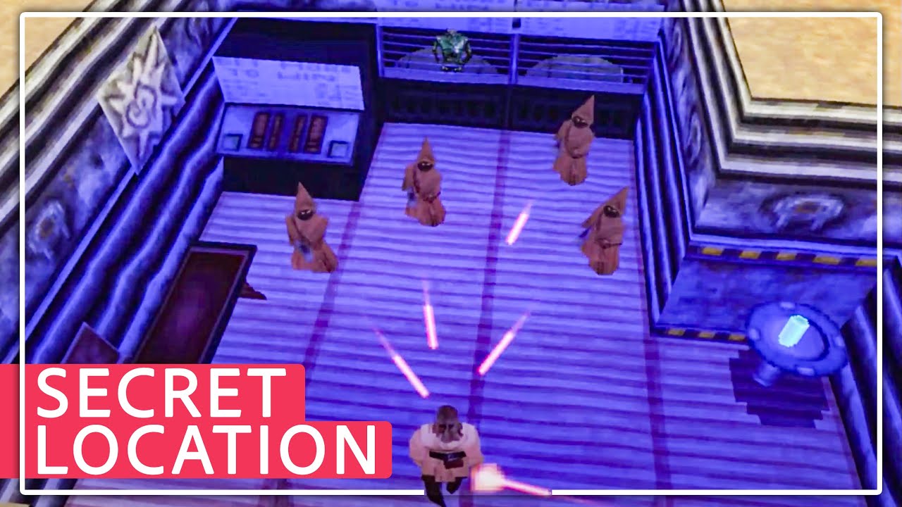 Secret Locations | Mos Espa Arena | Star Wars: Episode I The Phantom Menace Game