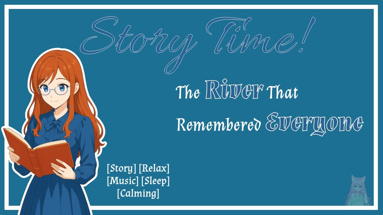 Stories by Kinu: The River That Remembered Everyone [Storytime] [Bedtime Story] [Relax] [Music]