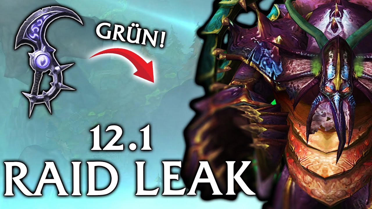 Atal&rsquo;Utek geleakt! Wird DAS schon Patch 12.1? TYR & Kith&rsquo;ix Comeback | C&rsquo;Thraxxi Lore