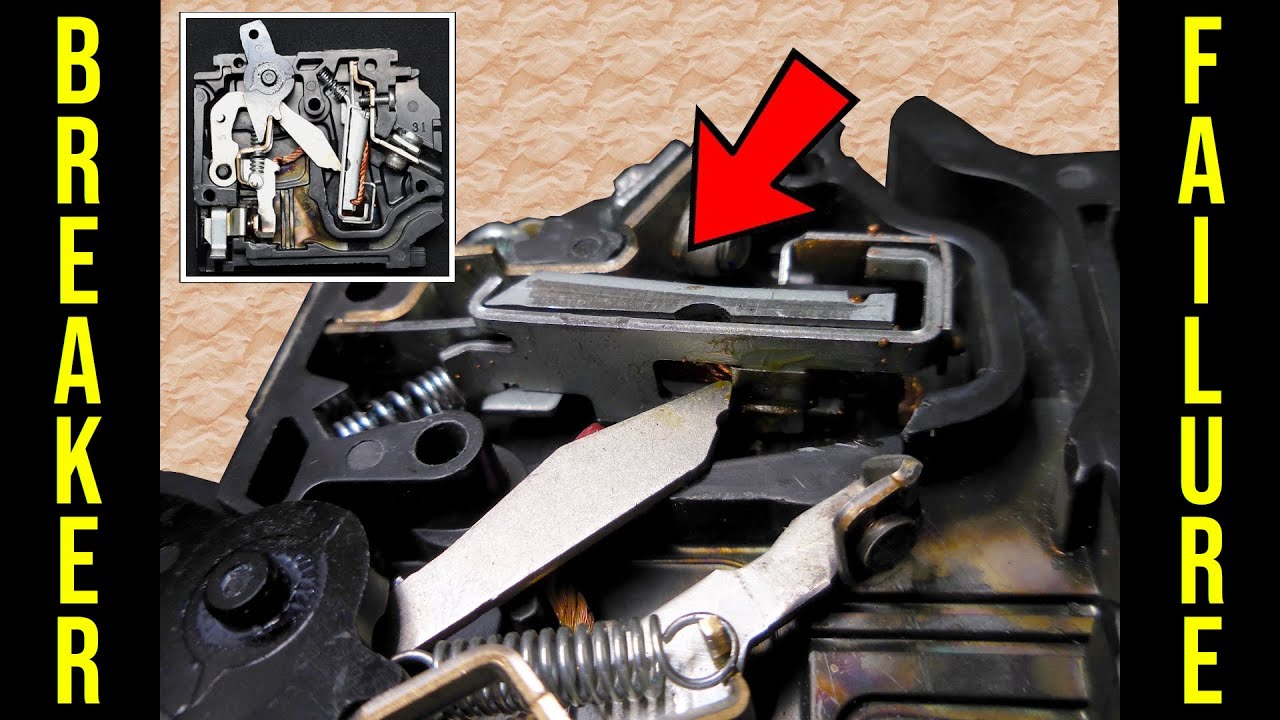 Автоматический выключатель не возвращается в исходное состояние или продолжает срабатывать! (Расп...