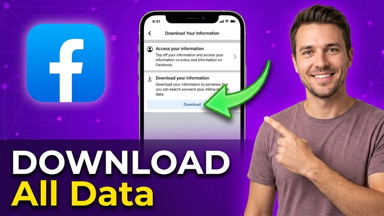 How to Download All Facebook Data     