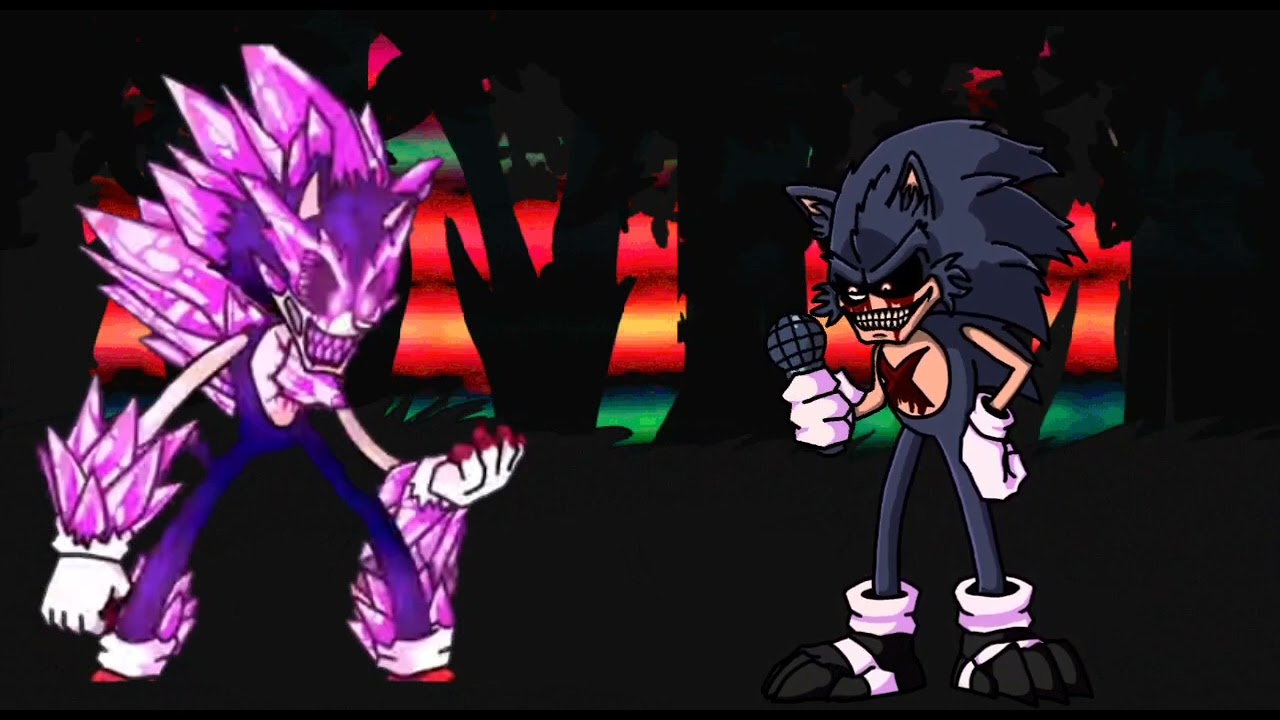Another Universe - Triple Trouble but Fatal error,Lord X,Tails Soul,Majin Sonic, Xenophanes sing it!