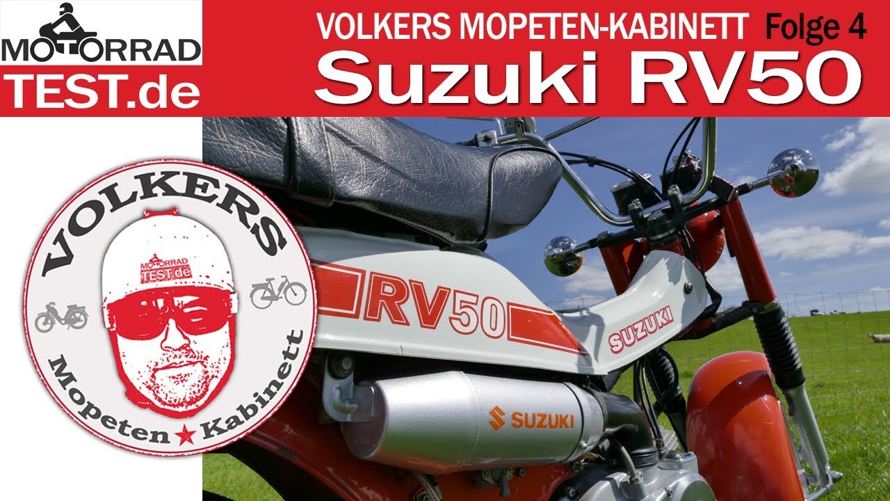 Suzuki RV 50 | Volkers Mopeten Kabinett Folge #4: Suzuki RV50 Bj. 1979
