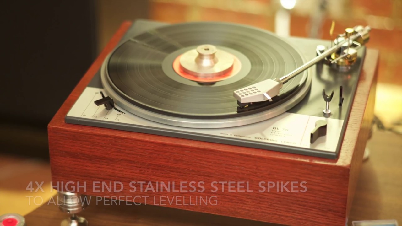 Fully Modified Lenco L75 Turntable Apr 2017