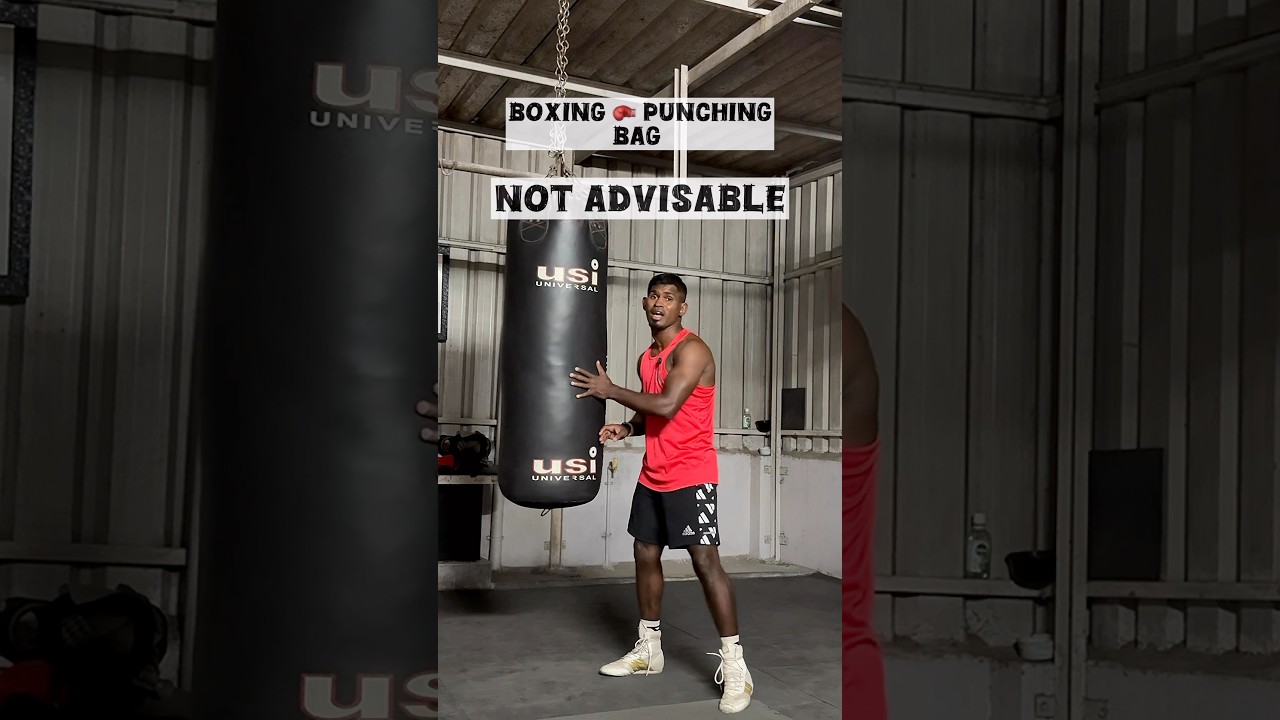 How to select boxing 🥊 punching bag 
