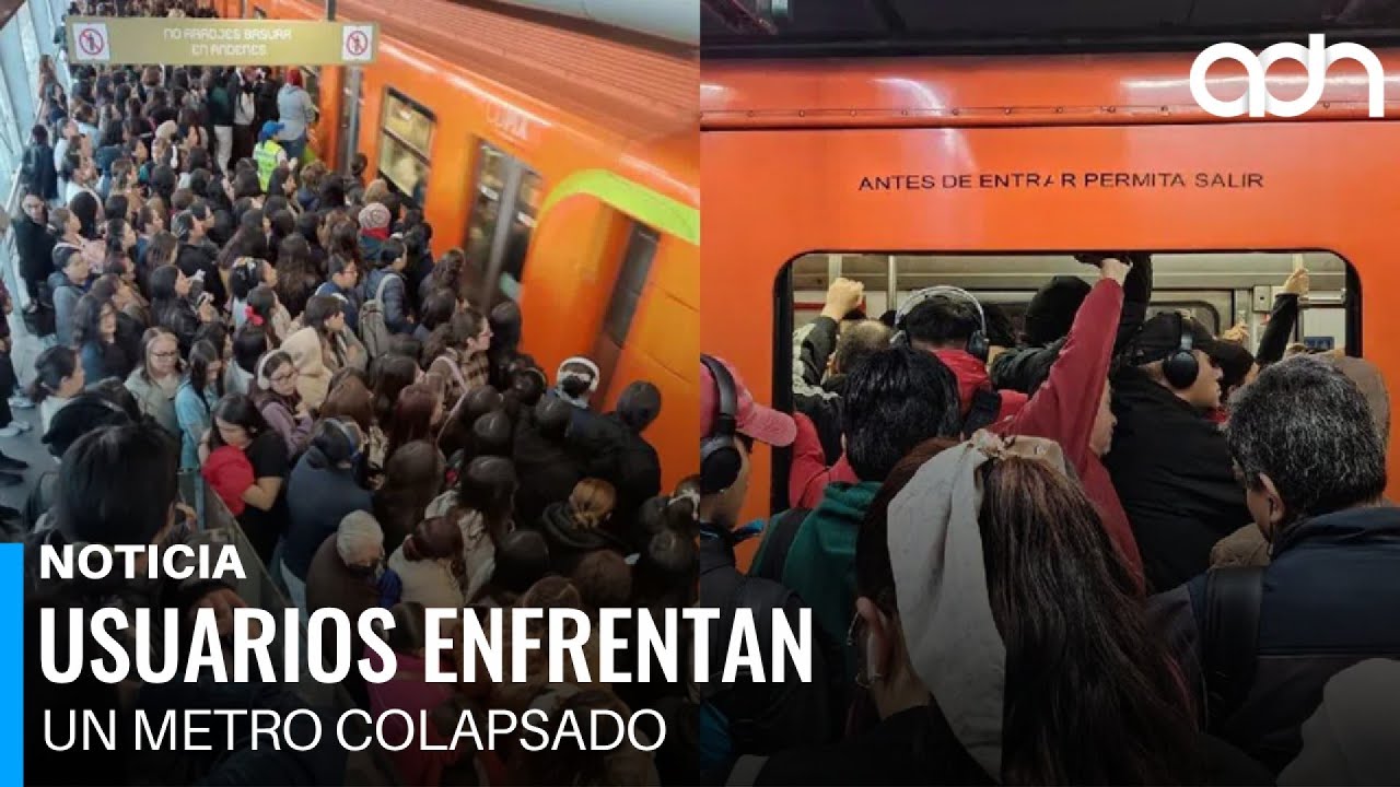 La falta de mantenimiento mantiene al Metro CDMX con retrasos y servicio deficiente todos los d&iacute;as