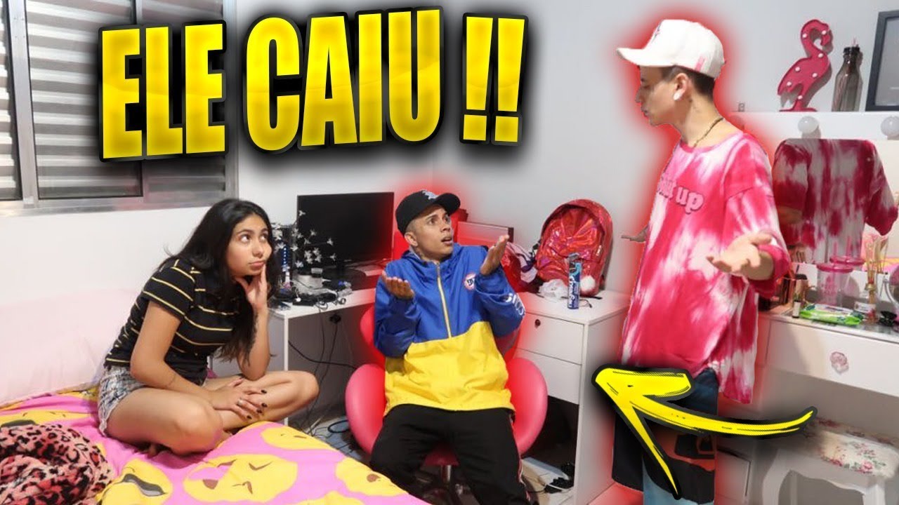 MINHA NAMORADA TESTOU A FIDELIDADE DO MATHEUS YURLEY E ELE CAIU?!
