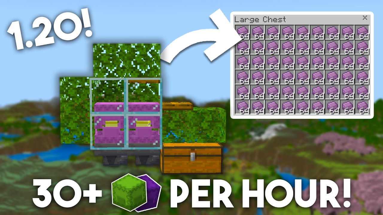Minecraft Shulker Farm in Bedrock 1.21! (MCPE/Xbox/PS4/Nintendo Switch/Windows10)