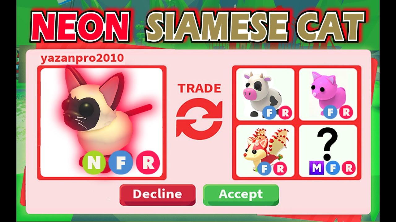 HUGE WIN 😱 I TRADED NEON SIAMESE CAT 🐈🔥 IN THE HOMEPASS UPDATE (WEEK 2) IN ADOPT ME 🔥