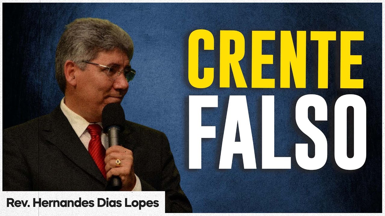 Que tipo de crente eu sou?  I Hernandes Dias Lopes