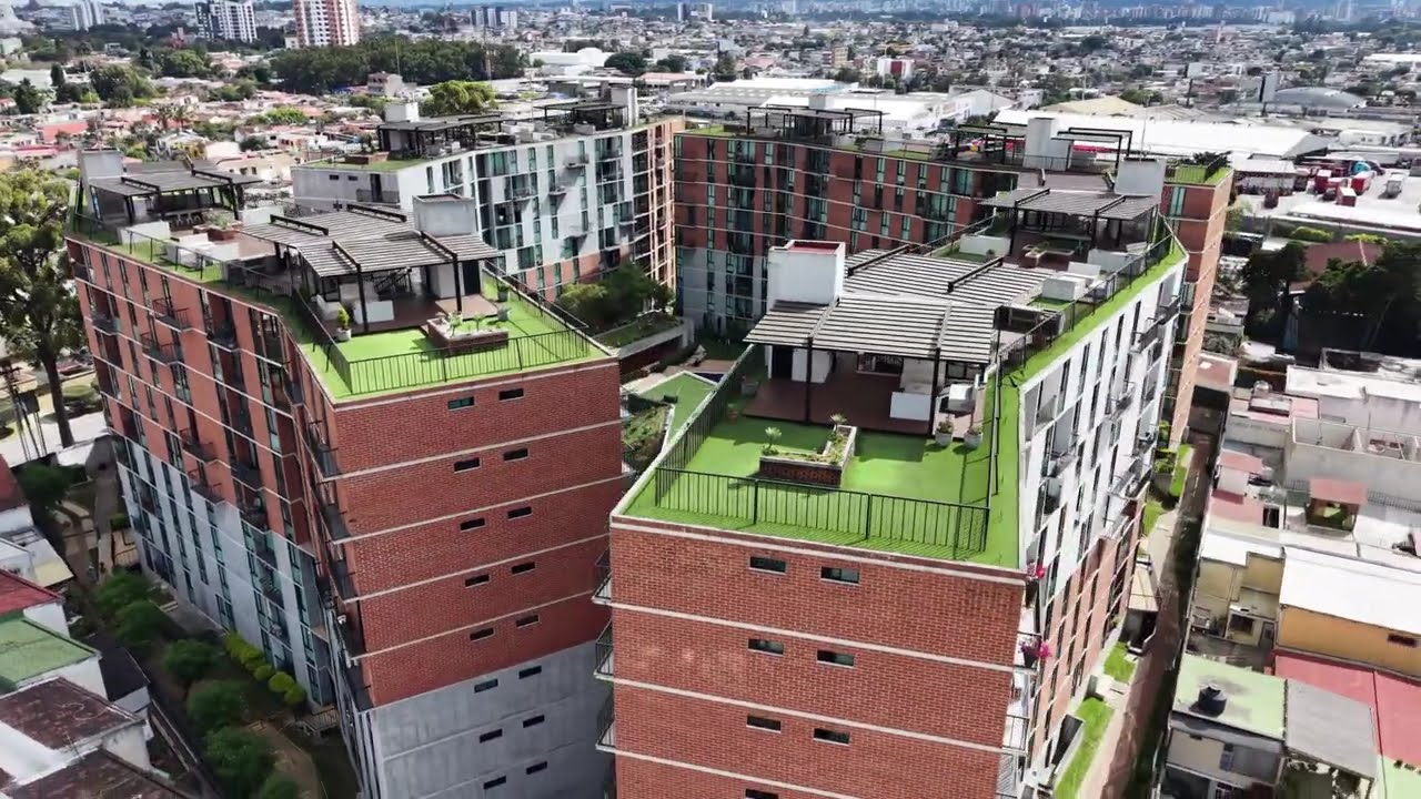 Zona 11 – Colonia Mariscal, Guatemala City 🇬🇹 | Flyover (12 Min)