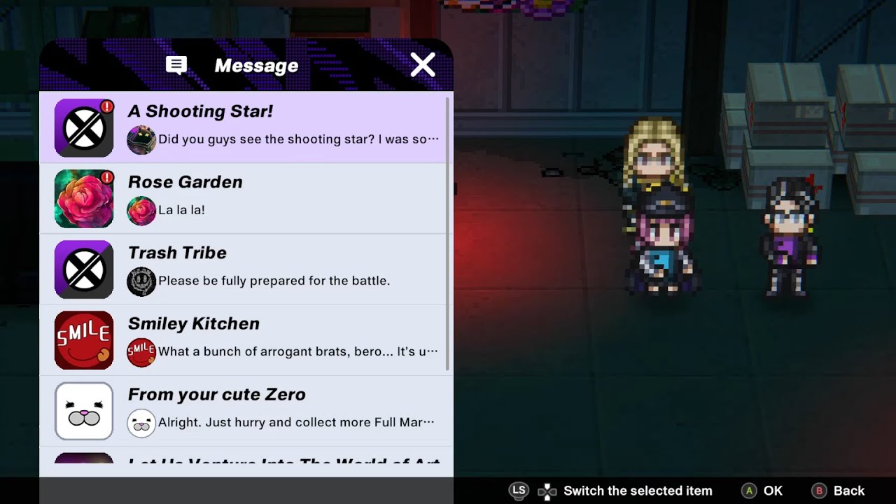 Tribe Nine: A Shooting Star! [NINE Chat]