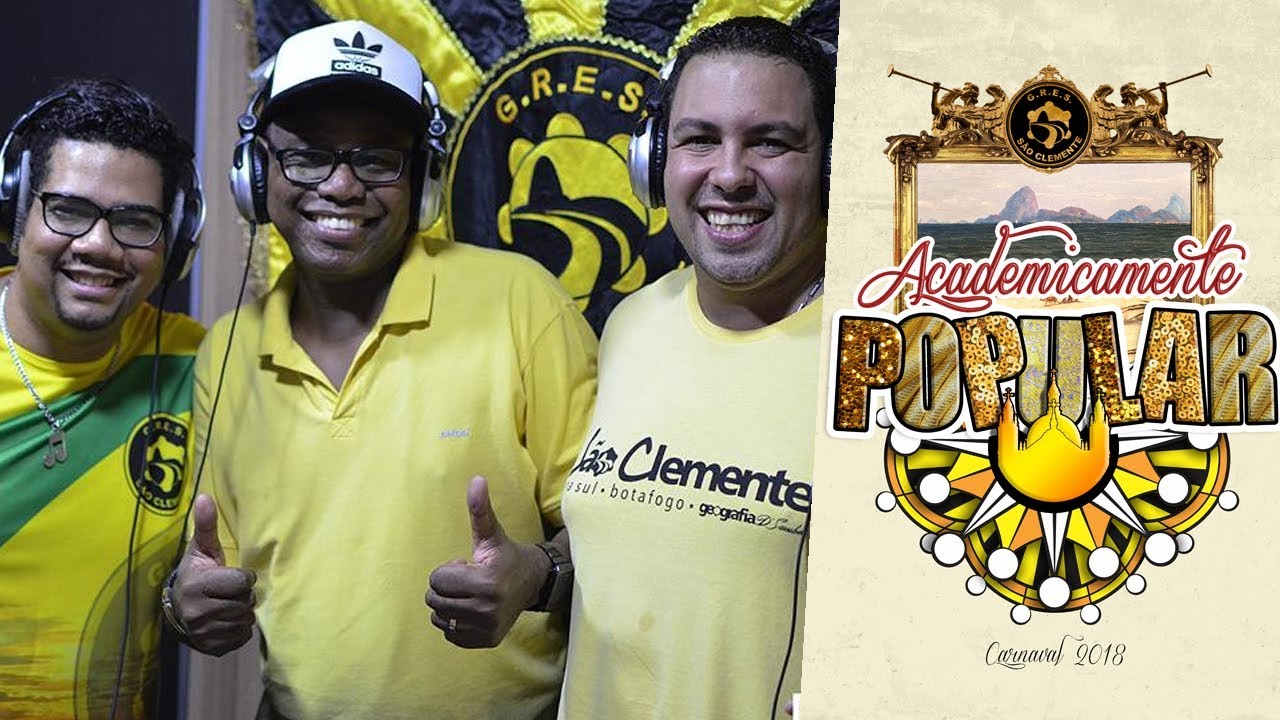 São Clemente 2018 | Julinho D'Ojuara & Cia.
