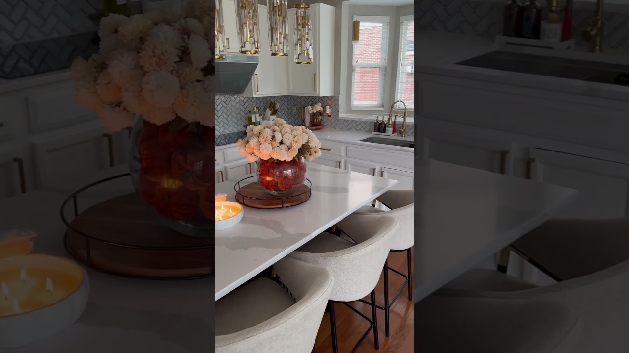 Kitchen decor ideas #home #glamdecor #homedecor #interiordesign #homeinspo #kitchen #diy #interior