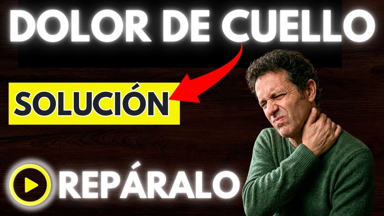 el mejor AUTOMASAJE para el dolor de CUELLO