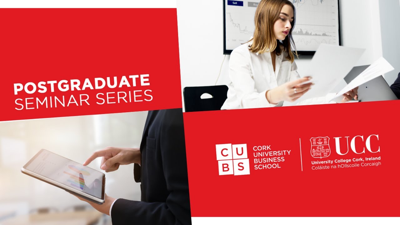 CUBS PG Seminar: MSc Digital Health