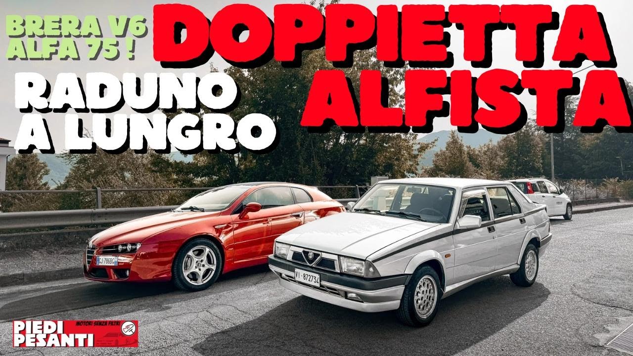 Raduno a LUNGRO, la nostra doppietta ALFISTA