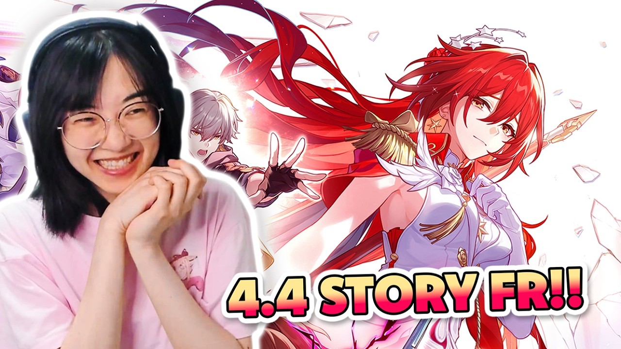 🔴LIVE! FR PLAYING 4.4 STORY!!!!!! WITNESS THE WILL OF THE WEAK!!!!!!! REACTION | Honkai: Star Rail