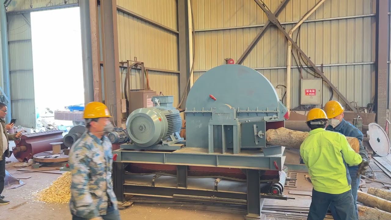 Sawmill-World high efficiency,good quality disc chipper.