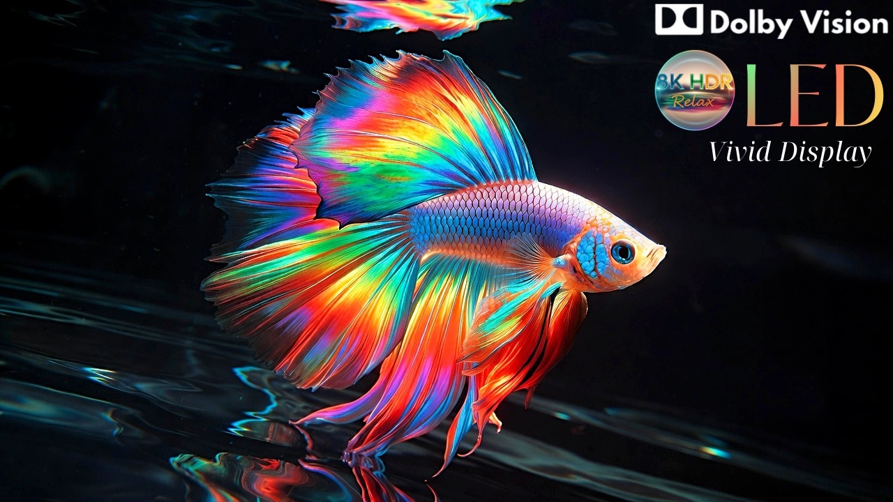 8K Video ULTRA HD 120fps - Dolby Vision HDR | Picture Perfection