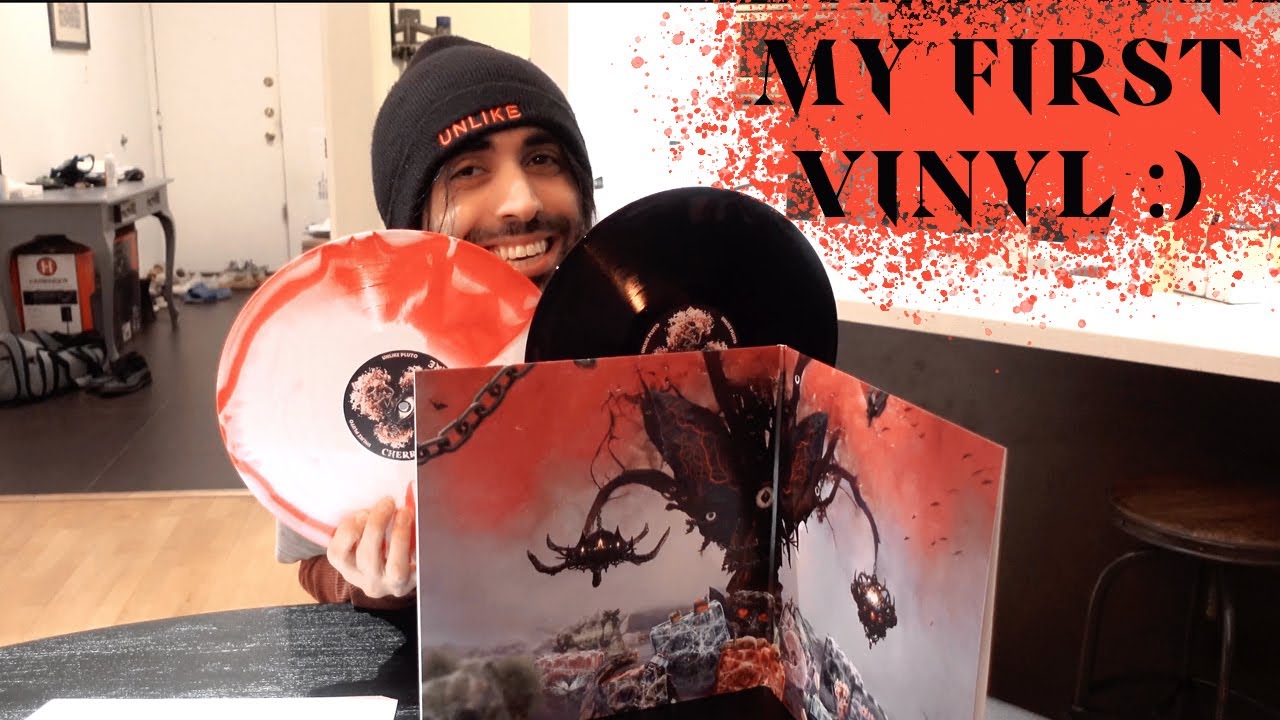 I just released my first vinyl