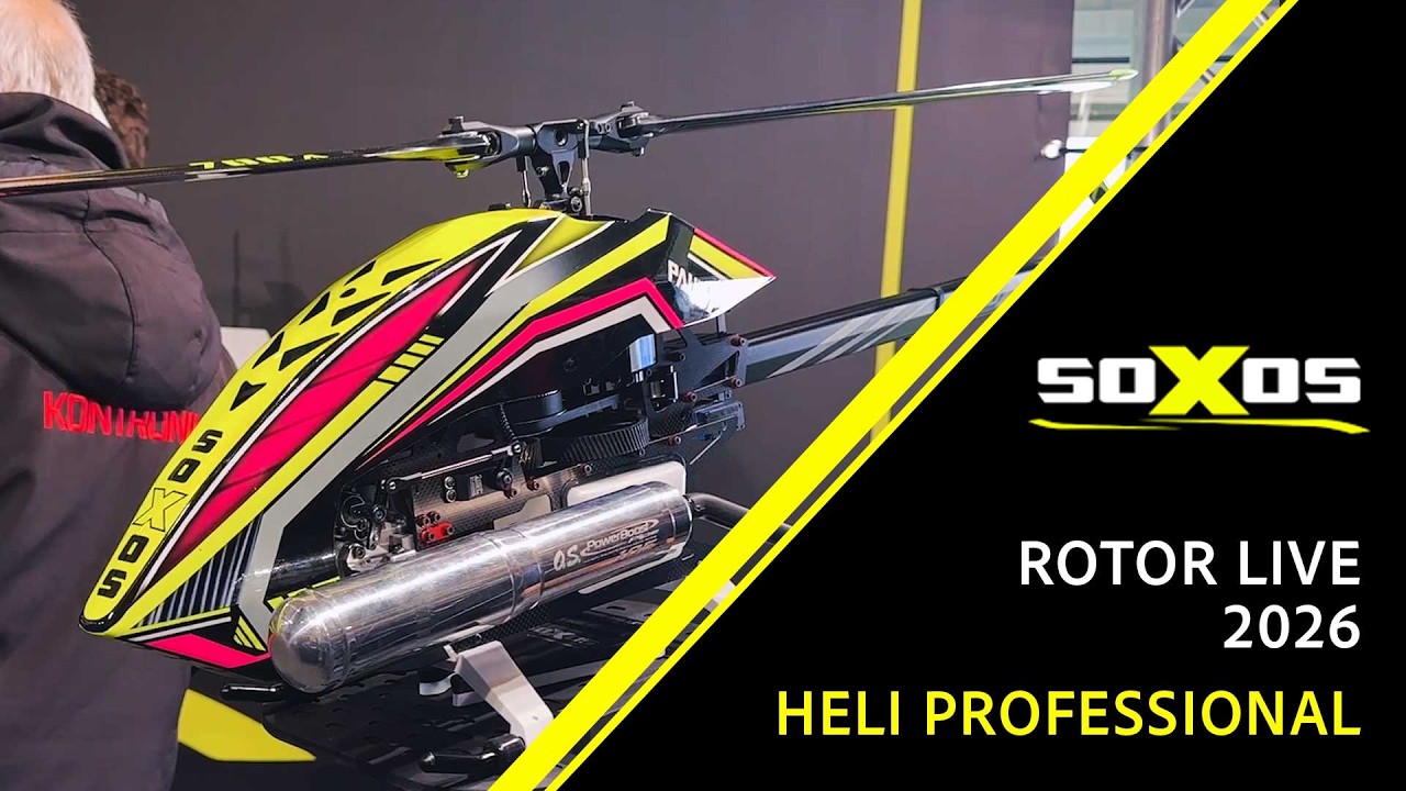 Rotor Live 2026 // PAUL 7 // Heli Professional