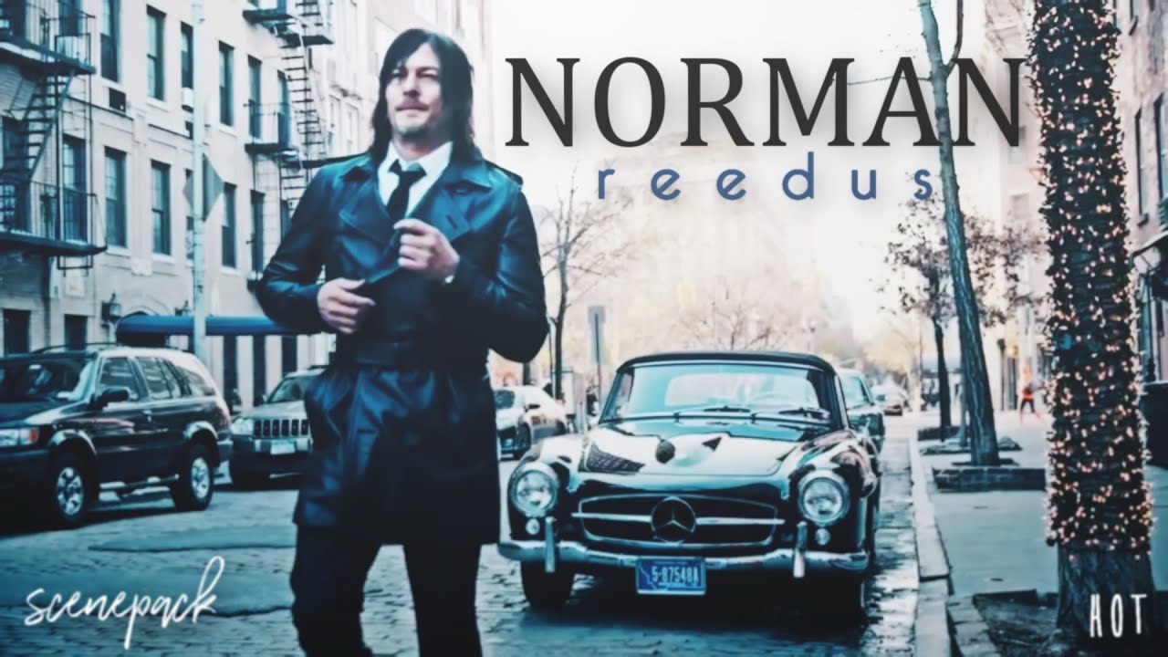 norman reedus hot scenepack