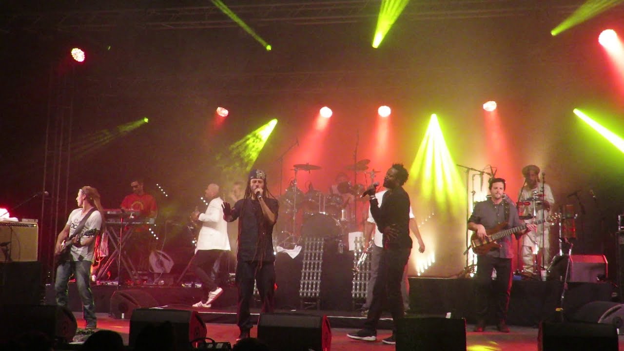 Danakil & Natty Jean Ne touche pas Reggae empire festival Limoges 10 novembre 2017