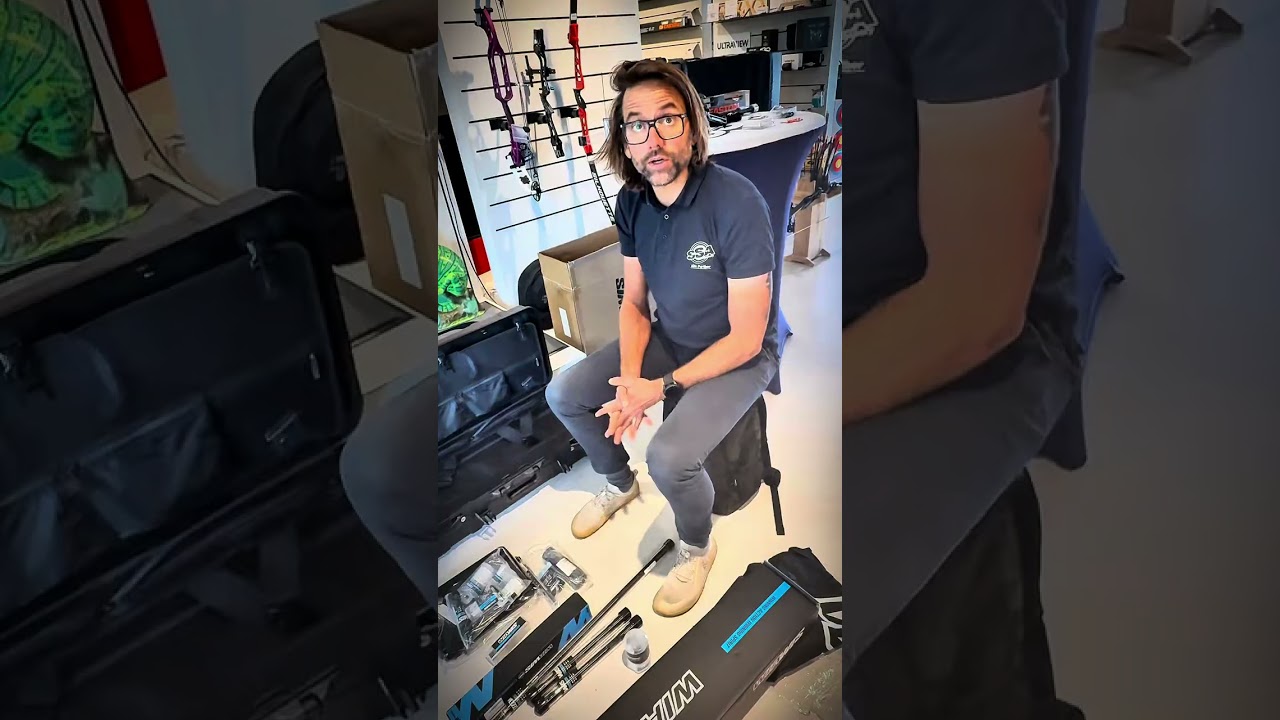 WIAWIS Kit Unboxing | META DX, MXT-XP Limbs, ACS-LX Stabilizers & More | SSA Archery Dealers Only