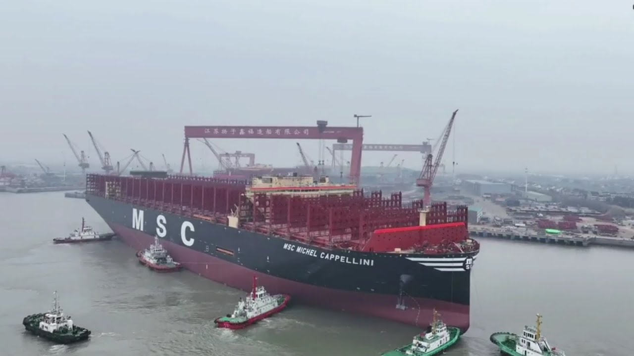 MSC Michel Cappellini - ULVC 24000 TEU