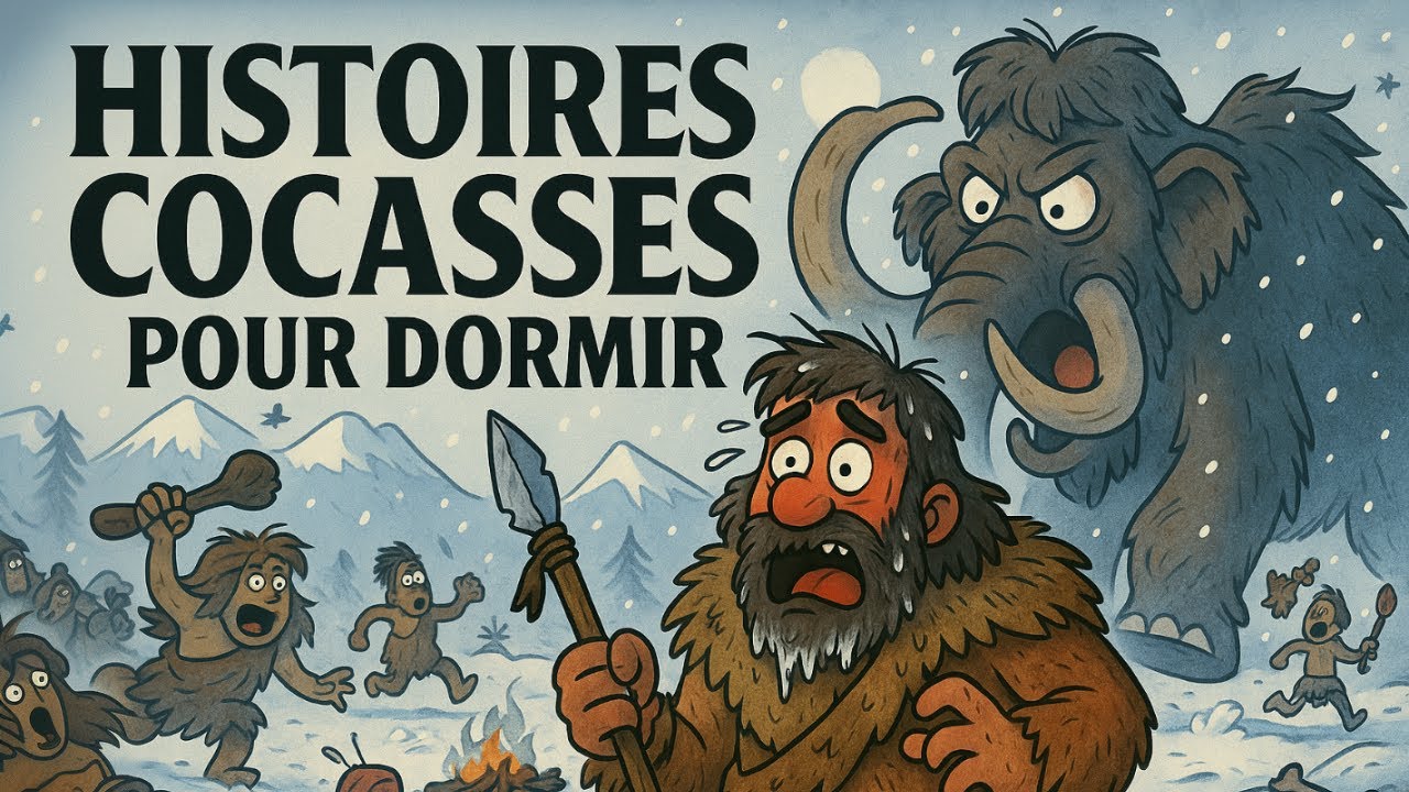 La vie à l’époque des mammouths - Néandertal face aux géants | Histoires Cocasses pour Dormir