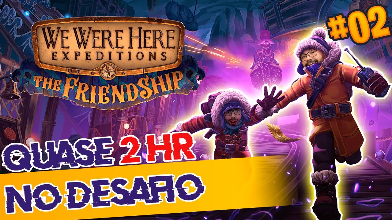 Passando raiva no puzzle !! We were here expeditions: the friendship | Jogo co-op steam!