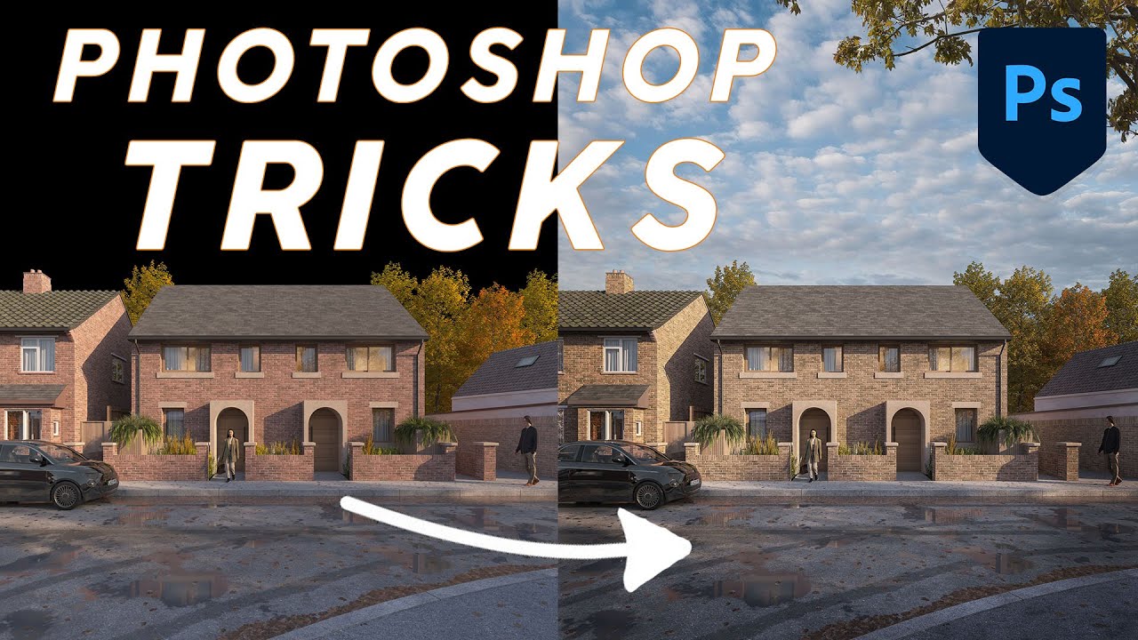 How to Enhance Your Renders with Photoshop