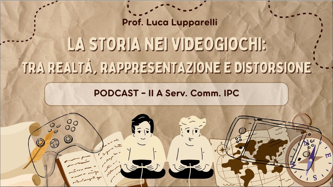 PODCAST 2A - La Storia nei videogiochi
