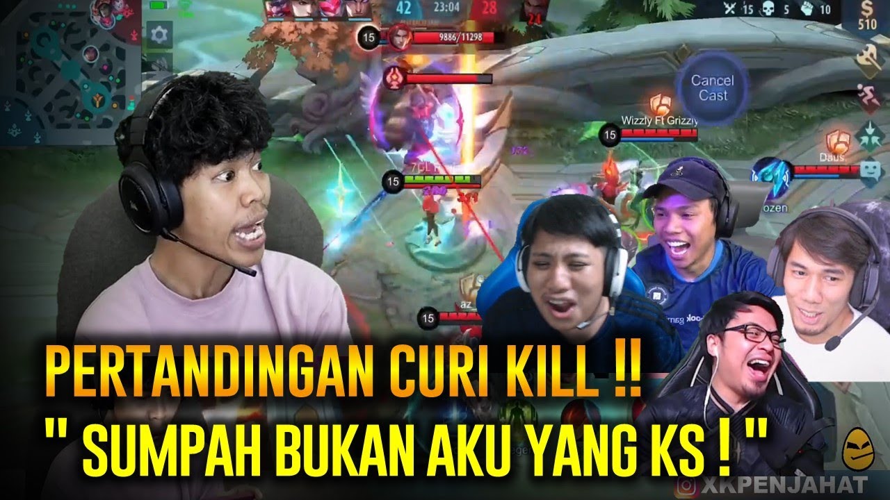ADA RAJA KS TERHANDAL DI TEAM BOSSKUR ?? MENANG KALAH TOLAK TEPI YG PENTING KILL BANYAK !!!
