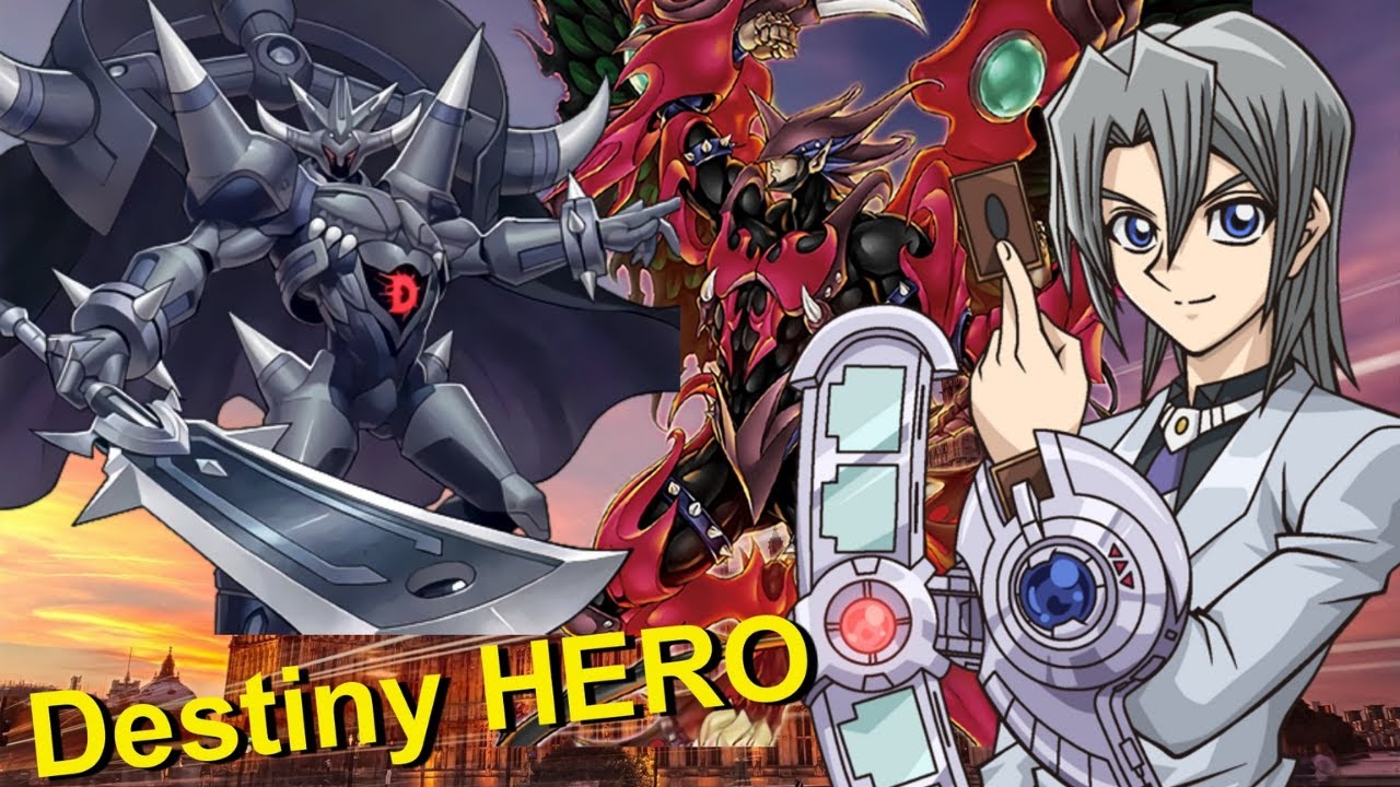 Destiny HERO deck (December 2021)
