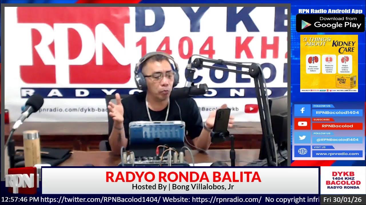 RONDA BALITA   |   JAN. 30,2026