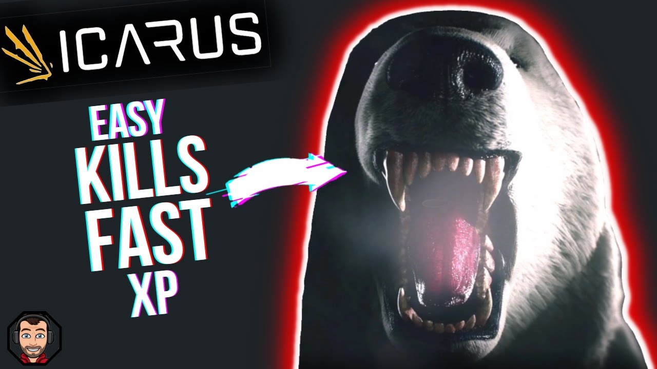 ICARUS | How to kill wolves & BEARS Easy | Survival Tips