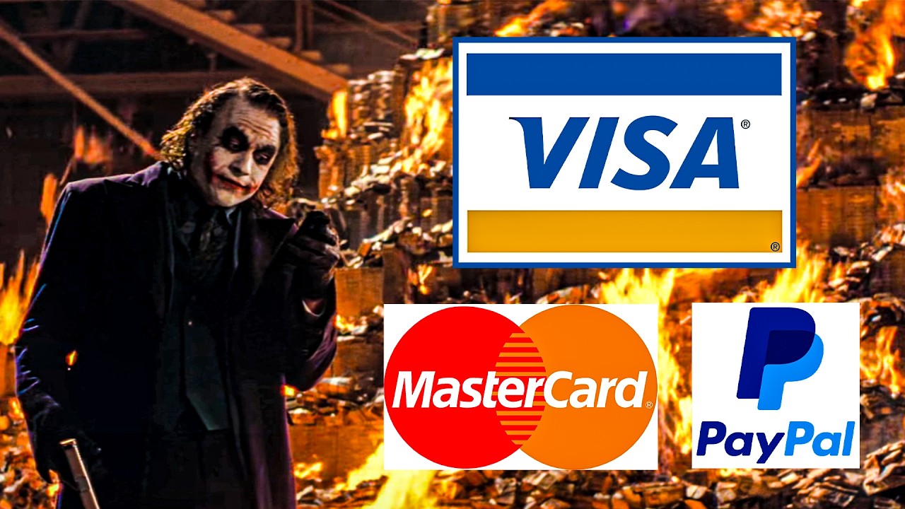 Payment Processor Censorship, & What To Do About It :)