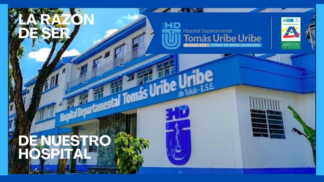 Este es nuestro Hospital Departamental Tomás Uribe Uribe de Tuluá, institución Acreditada en Salud!