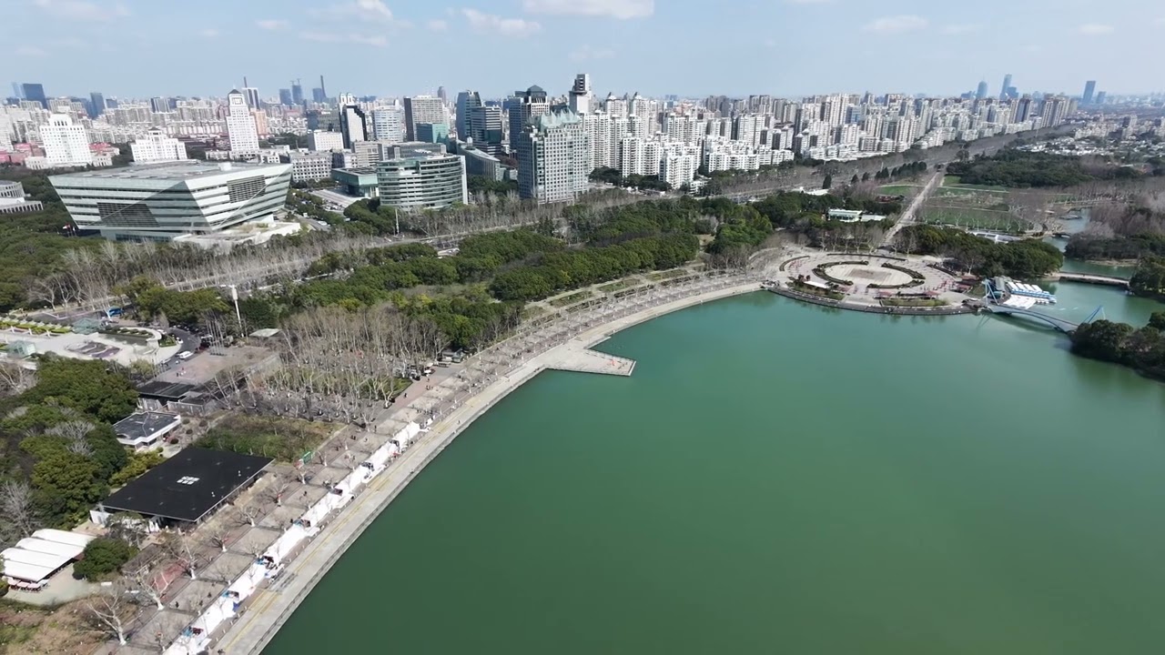 Spring of Century Park Shanghai