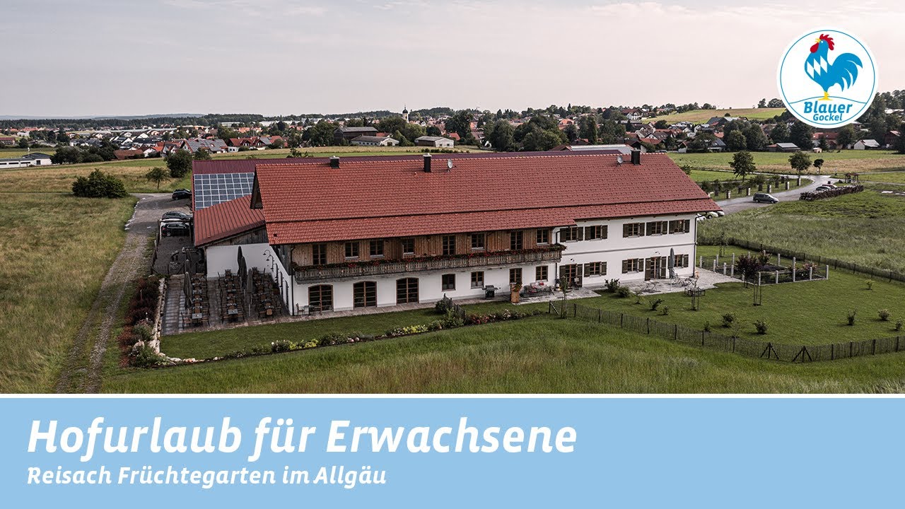 Adults-Only Landurlaub im Reisach Früchtegarten | Hofurlaub für Erwachsene