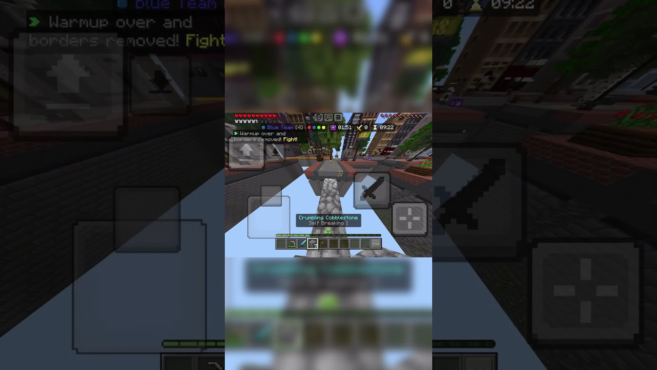Killing a level 100 in hive skywars || bedwars season 2 || #minecraft #shorts